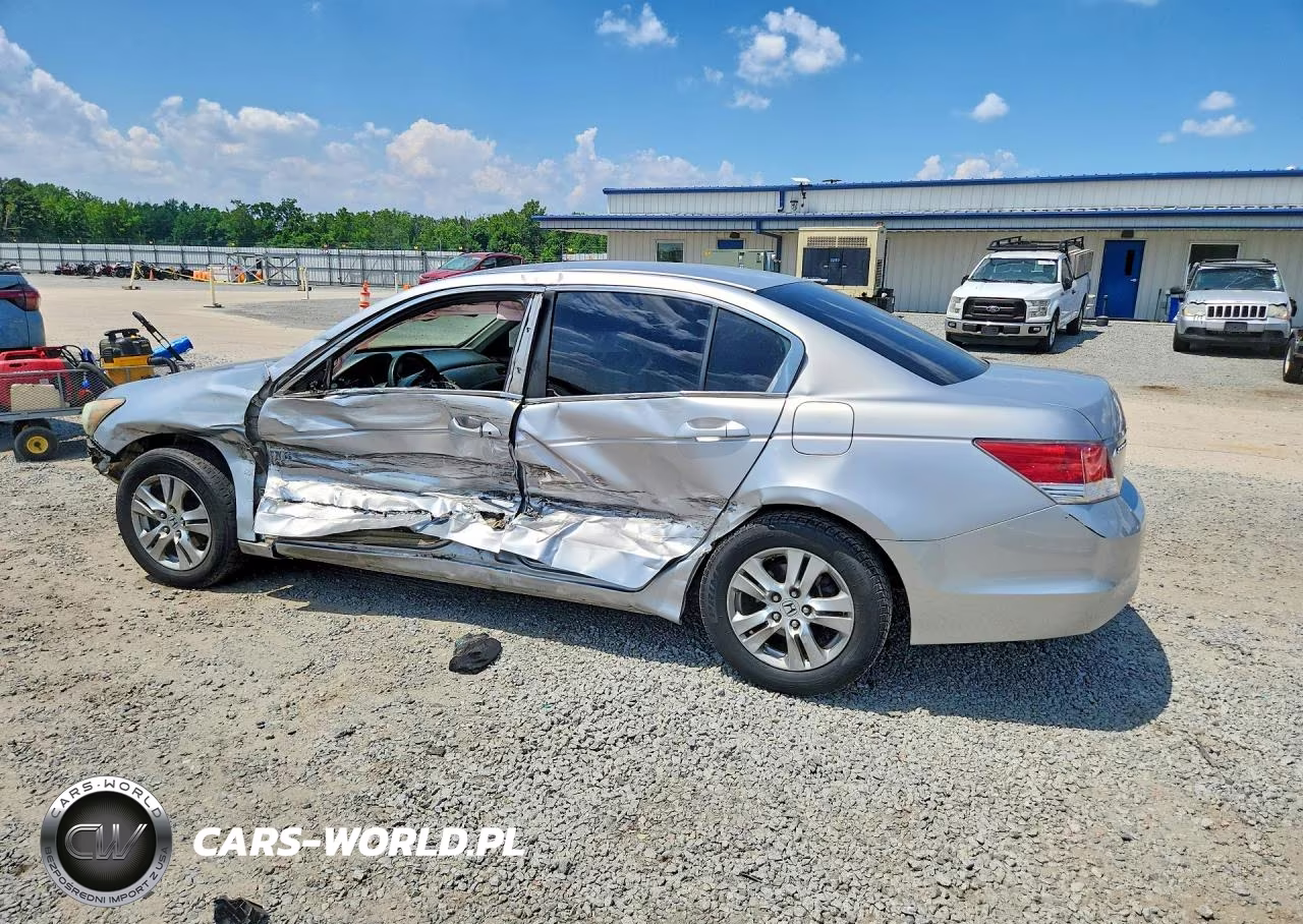 2010 Honda Accord Lxp VIN:1HGCP2F44AA185102 - 2