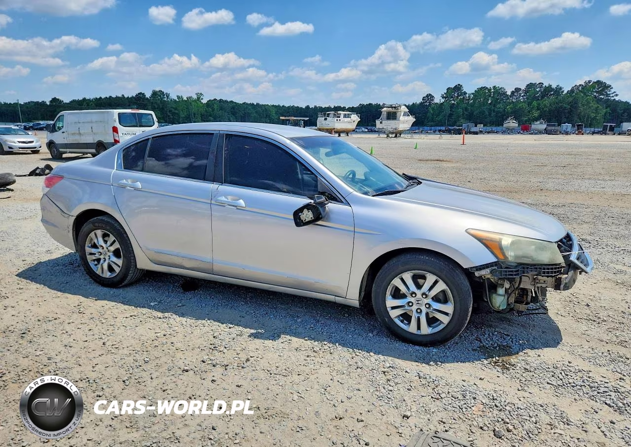 2010 Honda Accord Lxp VIN:1HGCP2F44AA185102 - 4