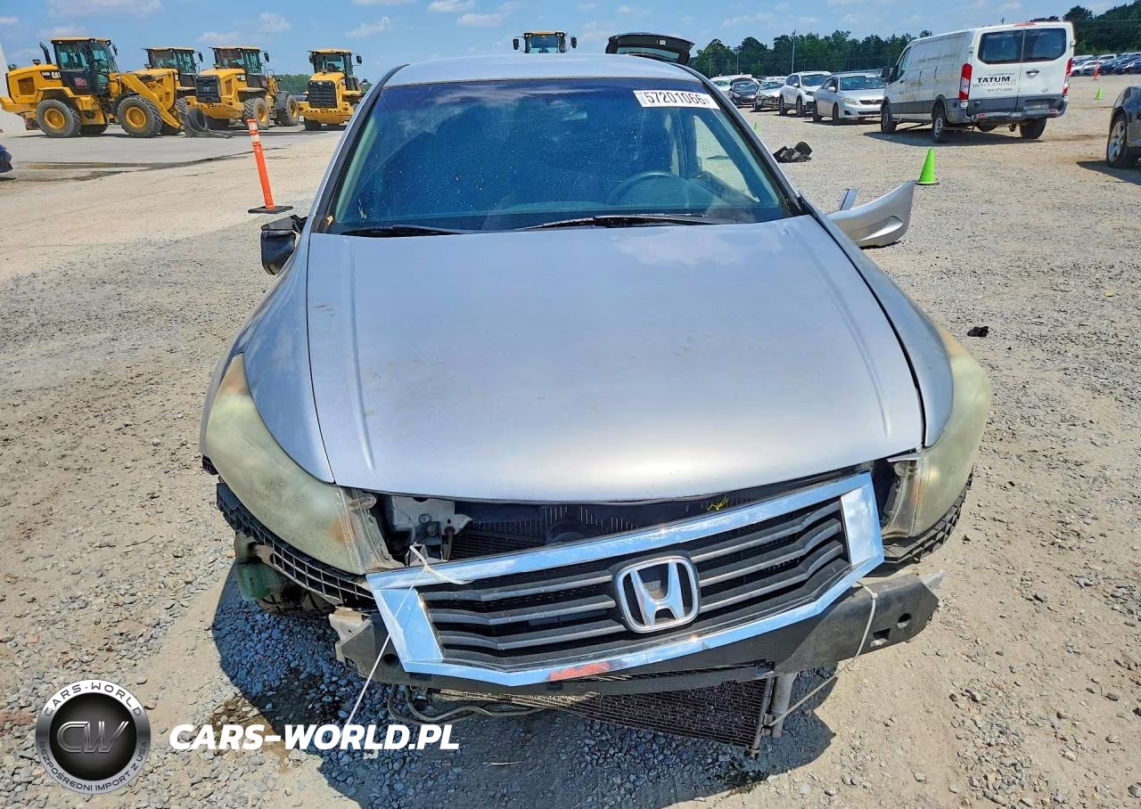 2010 Honda Accord Lxp VIN:1HGCP2F44AA185102 - 5