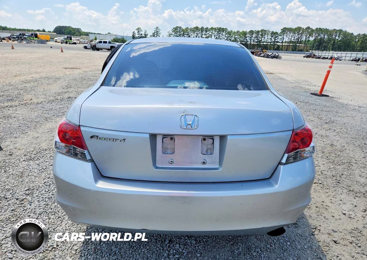 2010 Honda Accord Lxp VIN:1HGCP2F44AA185102 - 6