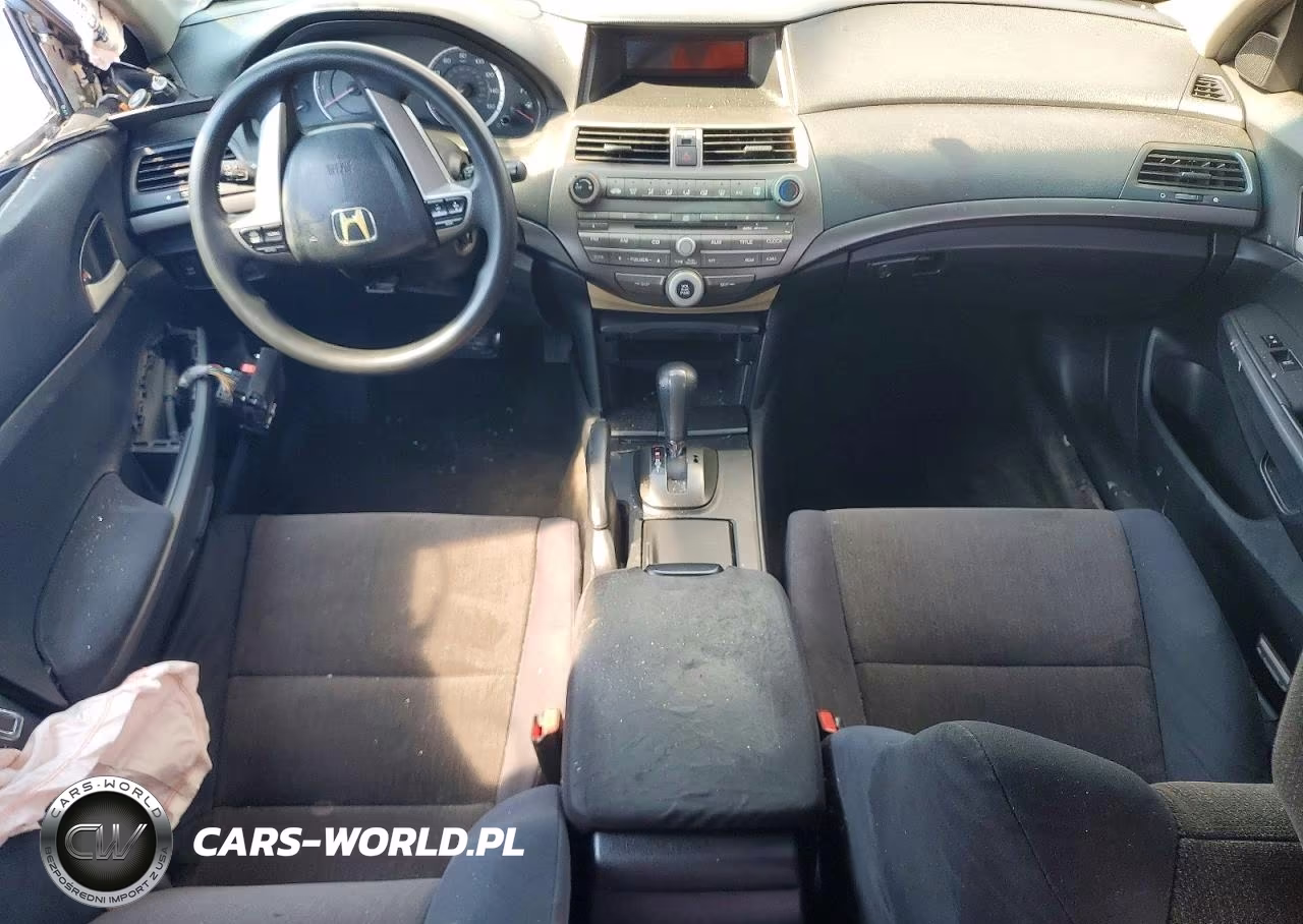 2010 Honda Accord Lxp VIN:1HGCP2F44AA185102 - 8
