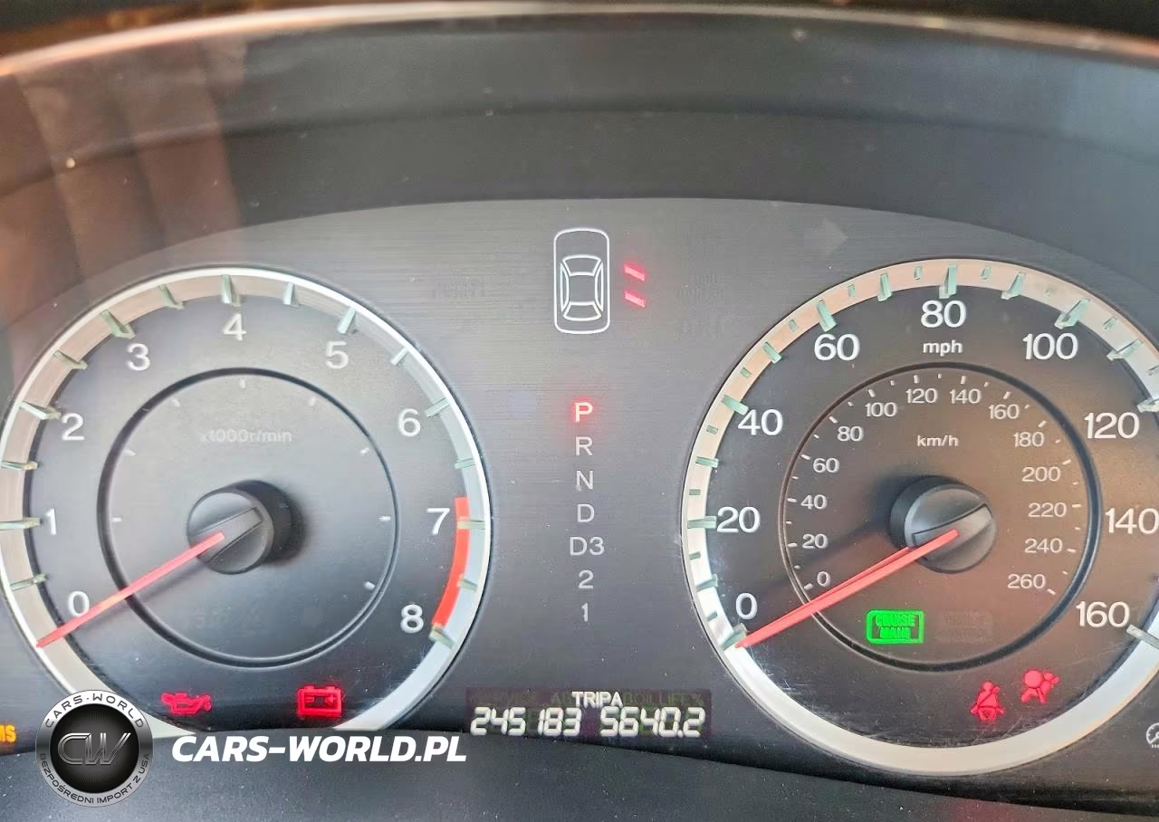 2010 Honda Accord Lxp VIN:1HGCP2F44AA185102 - 9