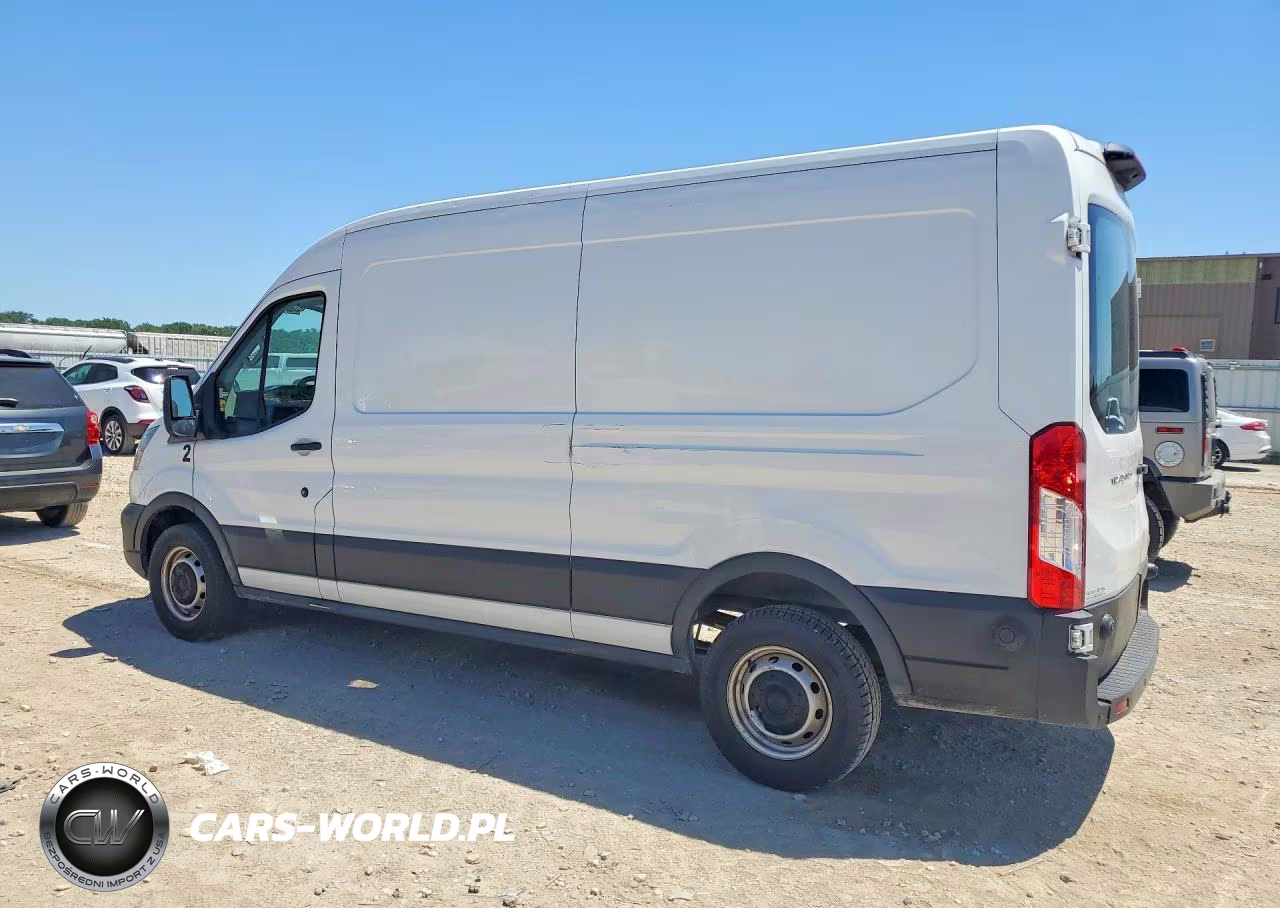 2020 Ford Transit T-250 VIN:1FTBR1C85LKA61925 - 2