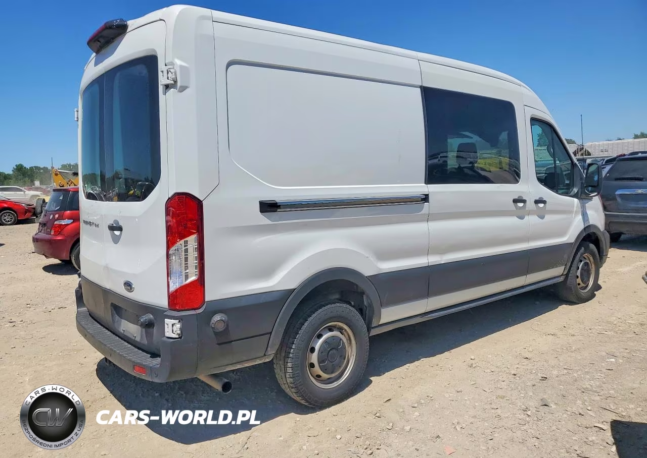2020 Ford Transit T-250 VIN:1FTBR1C85LKA61925 - 3