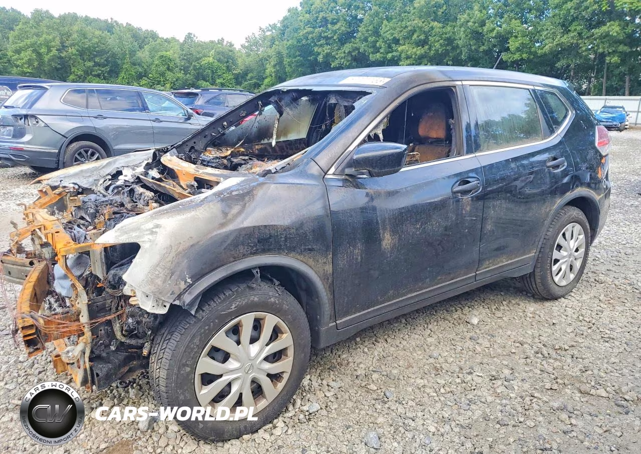 2016 Nissan Rogue S – zdjęcie 1 z 13