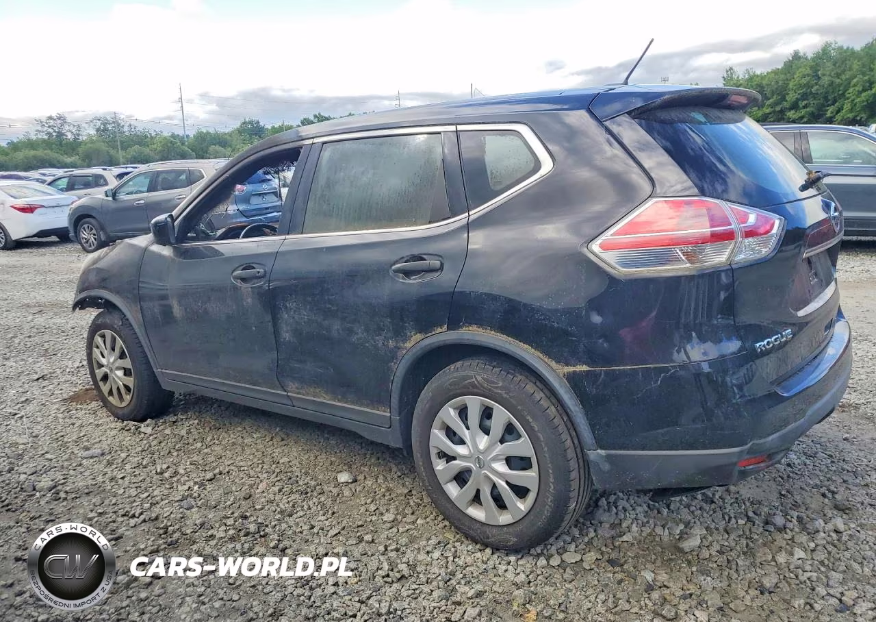 2016 Nissan Rogue S VIN:KNMAT2MTXGP683306 - 2