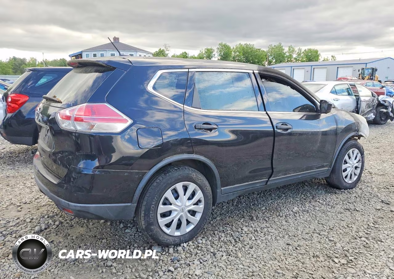 2016 Nissan Rogue S VIN:KNMAT2MTXGP683306 - 3