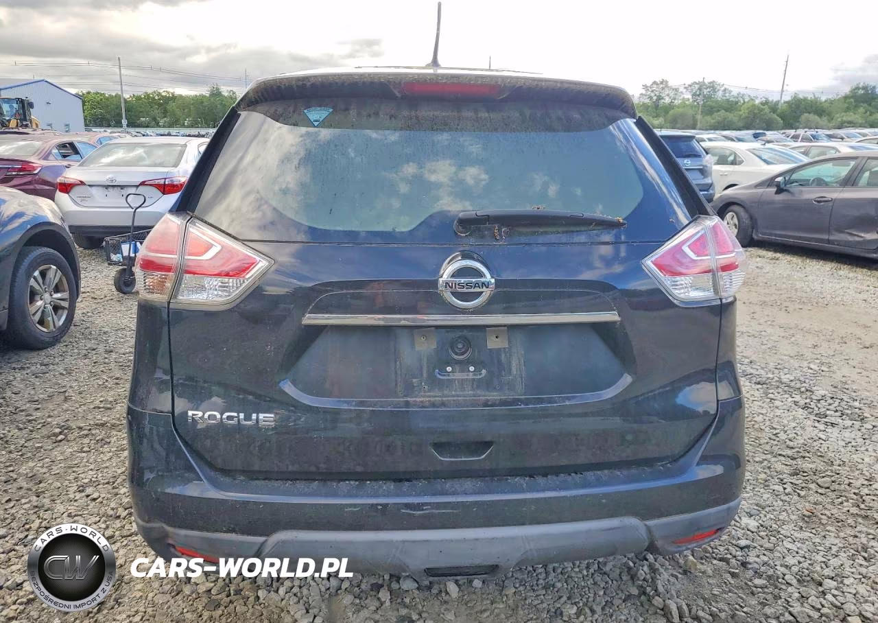 2016 Nissan Rogue S VIN:KNMAT2MTXGP683306 - 6