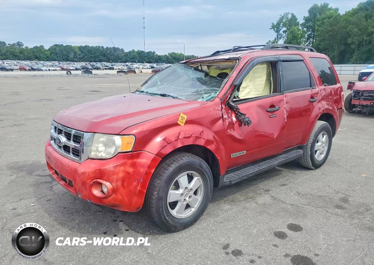 2008 Ford Escape Xlt