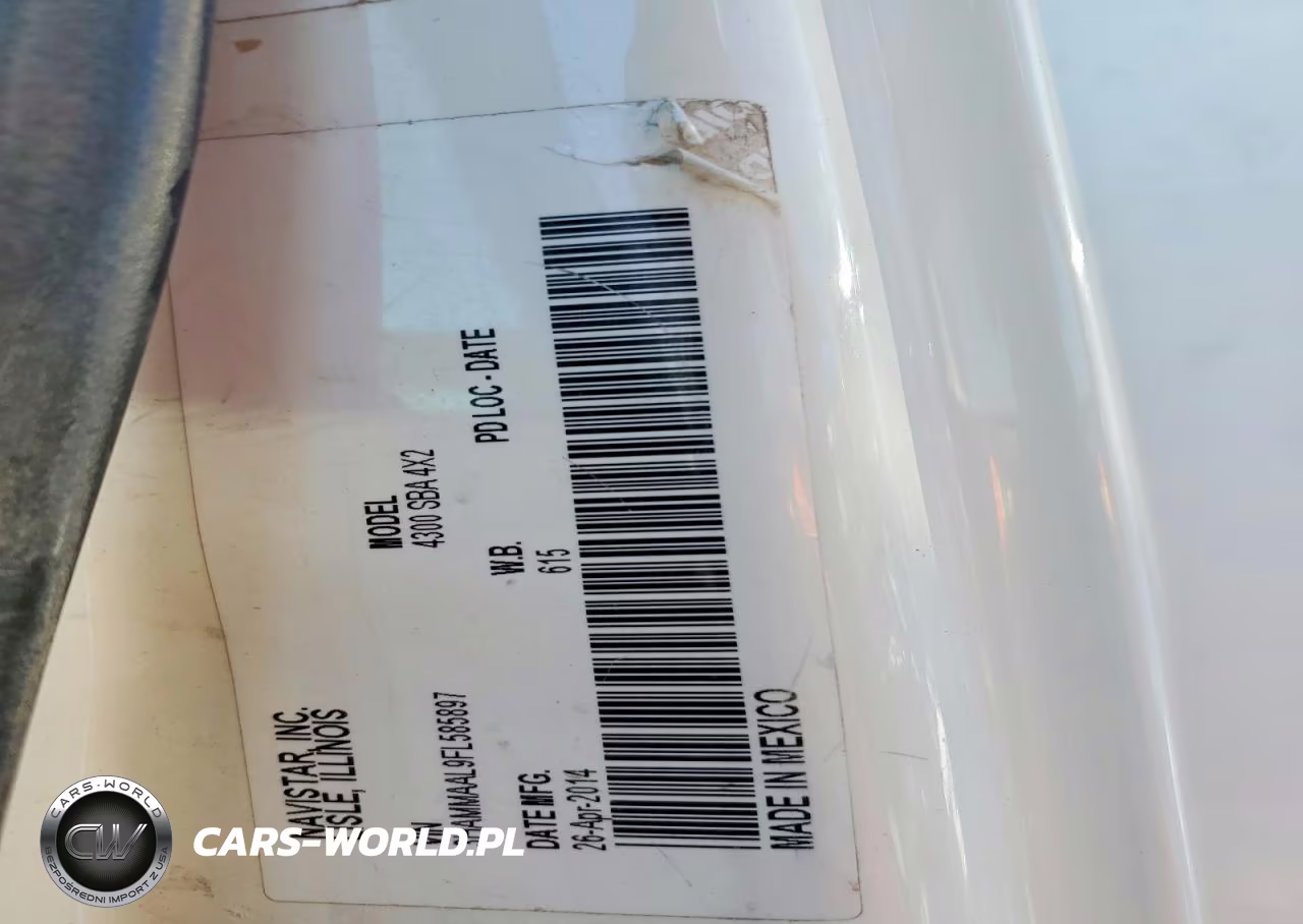 2015 International 4000 4300 VIN:3HAMMAAL9FL585897 - 10