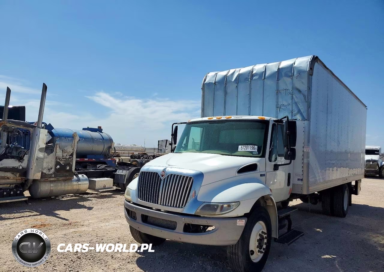2015 International 4000 4300 VIN:3HAMMAAL9FL585897 - 2