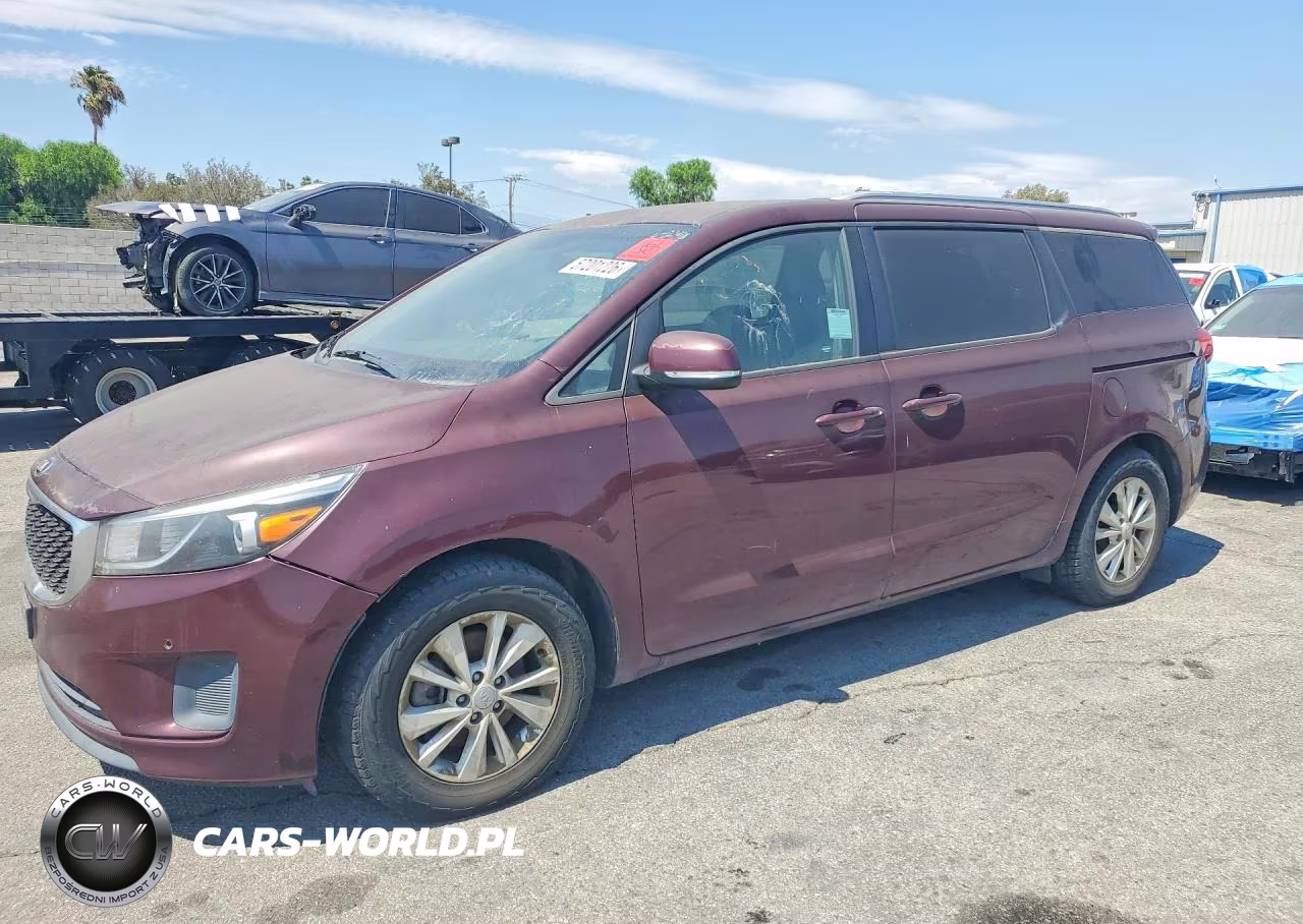 2017 Kia Sedona Lx – zdjęcie 1 z 13