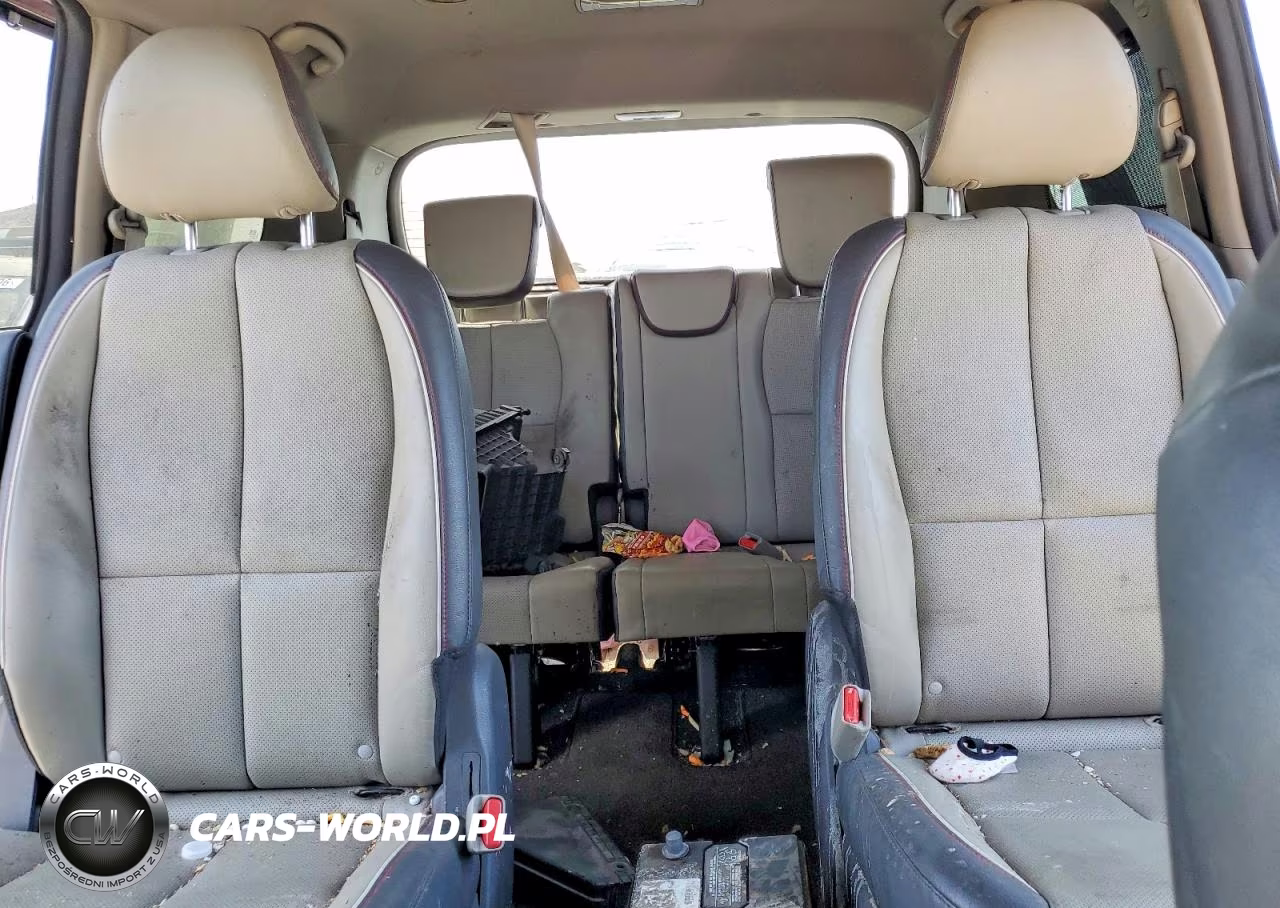 2017 Kia Sedona Lx VIN:KNDMB5C18H6266288 - 10