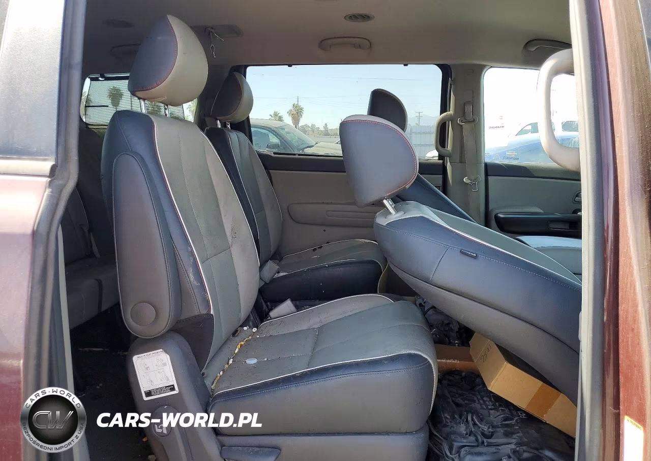 2017 Kia Sedona Lx VIN:KNDMB5C18H6266288 - 11