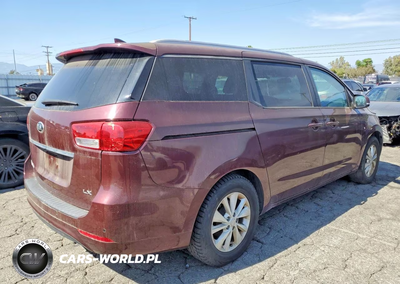 2017 Kia Sedona Lx VIN:KNDMB5C18H6266288 - 3