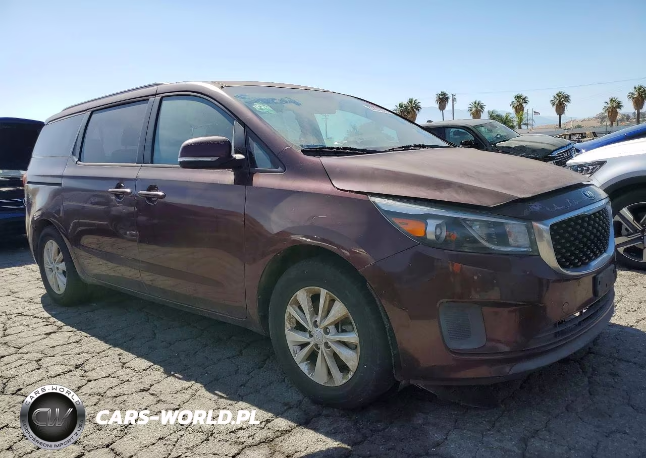 2017 Kia Sedona Lx VIN:KNDMB5C18H6266288 - 4