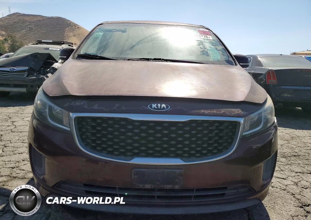 2017 Kia Sedona Lx VIN:KNDMB5C18H6266288 - 5