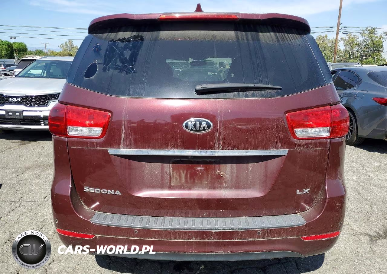 2017 Kia Sedona Lx VIN:KNDMB5C18H6266288 - 6