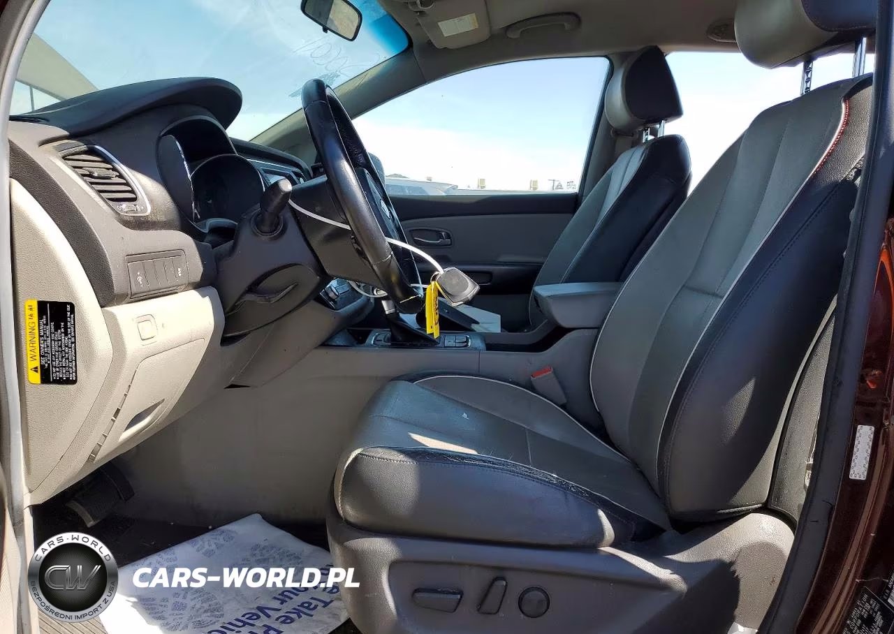 2017 Kia Sedona Lx VIN:KNDMB5C18H6266288 - 7