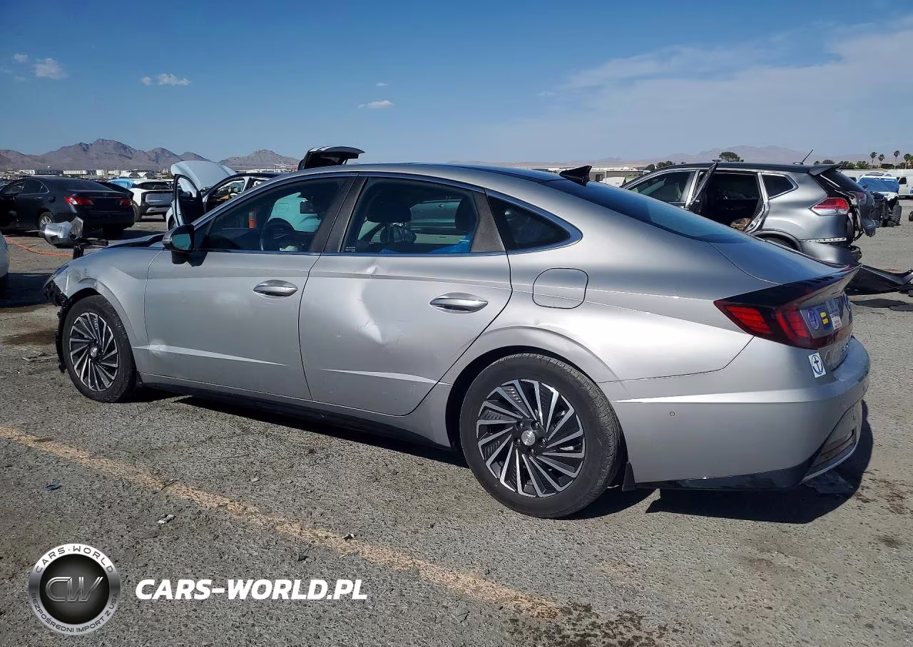 2023 Hyundai Sonata Hybrid Limited VIN:KMHL54JJ7PA058460 - 2