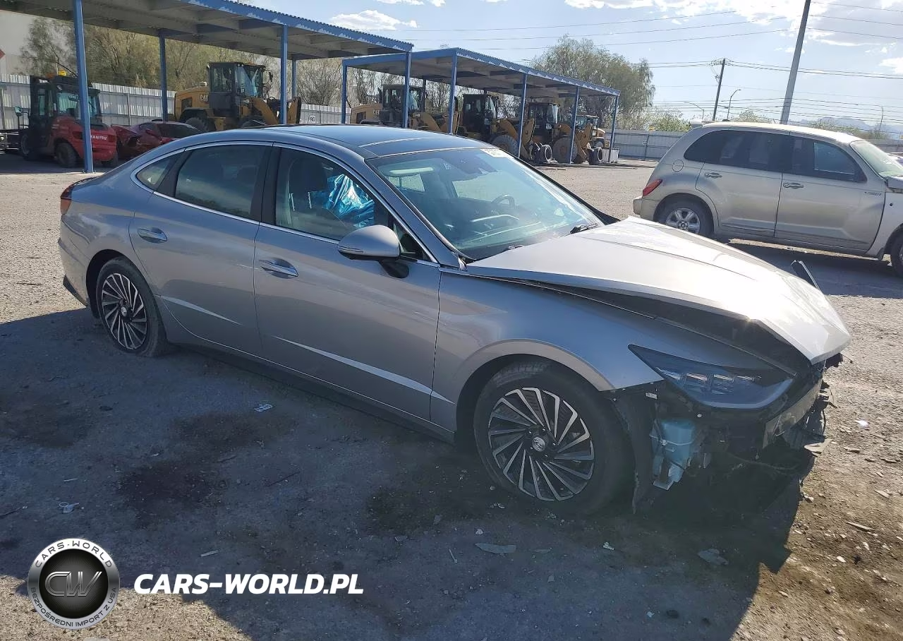 2023 Hyundai Sonata Hybrid Limited VIN:KMHL54JJ7PA058460 - 4