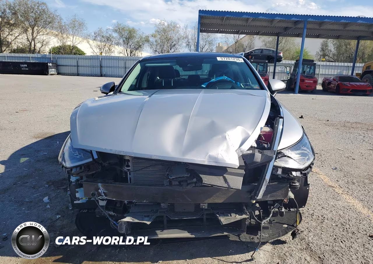 2023 Hyundai Sonata Hybrid Limited VIN:KMHL54JJ7PA058460 - 5