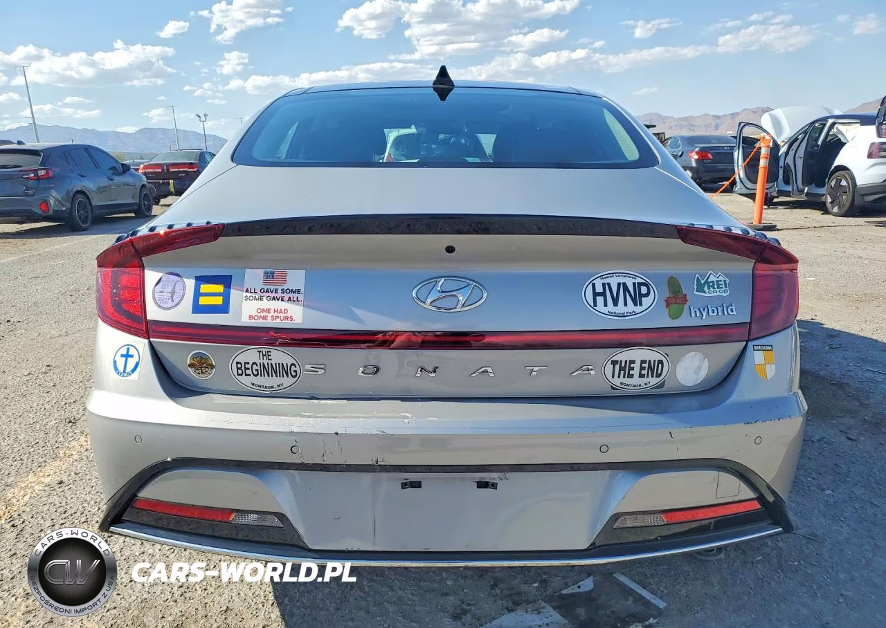 2023 Hyundai Sonata Hybrid Limited VIN:KMHL54JJ7PA058460 - 6