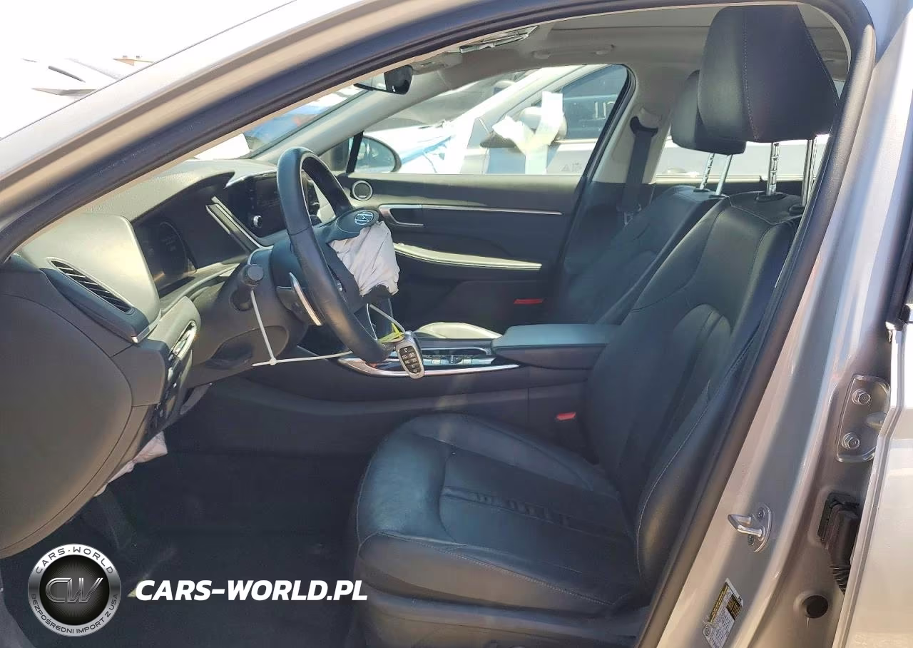 2023 Hyundai Sonata Hybrid Limited VIN:KMHL54JJ7PA058460 - 7