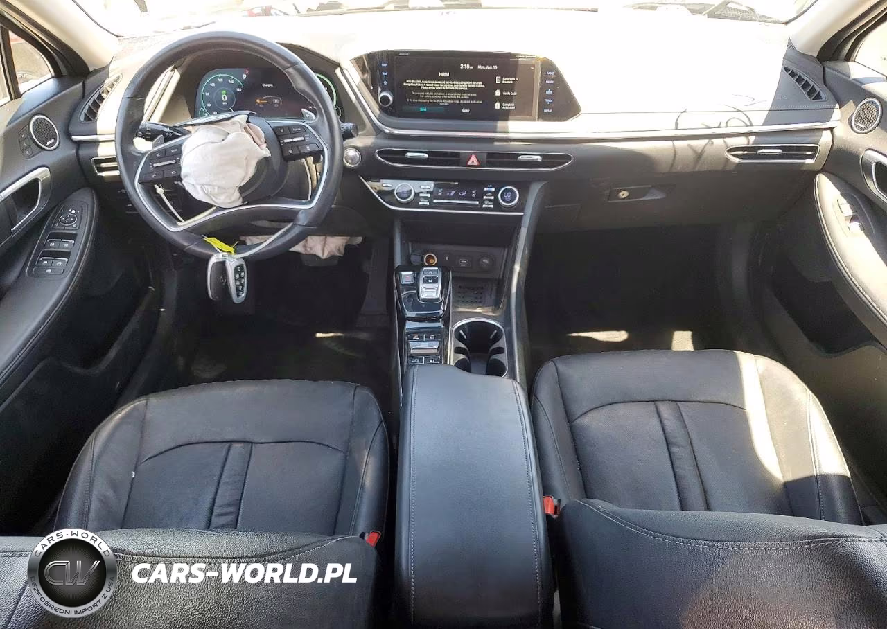 2023 Hyundai Sonata Hybrid Limited VIN:KMHL54JJ7PA058460 - 8