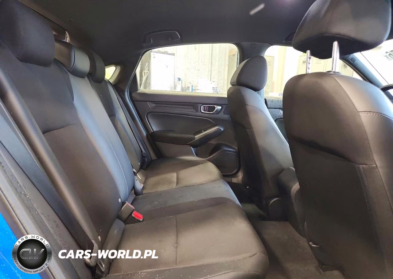 2025 Honda Civic Sport VIN:19XFL2H89SE024587 - 10