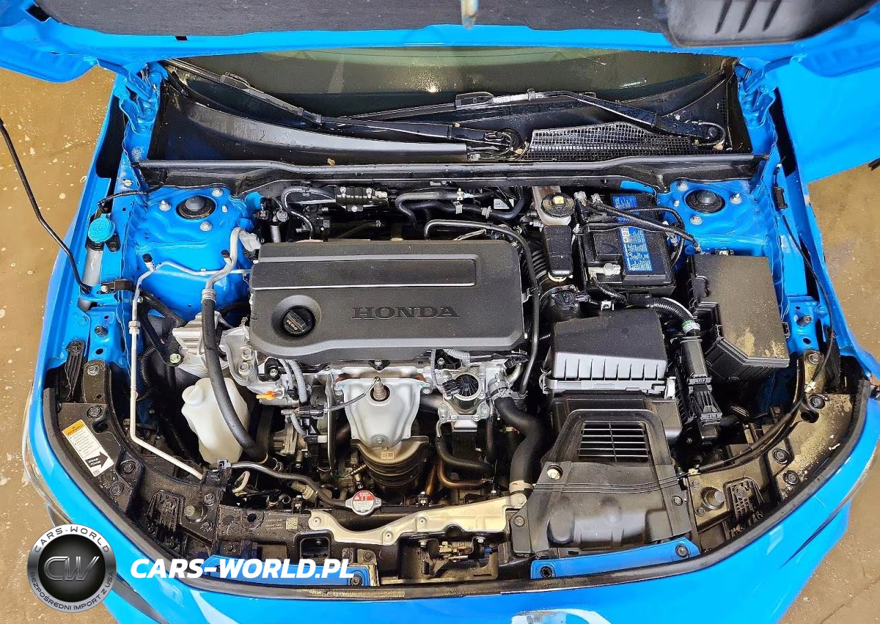 2025 Honda Civic Sport VIN:19XFL2H89SE024587 - 11