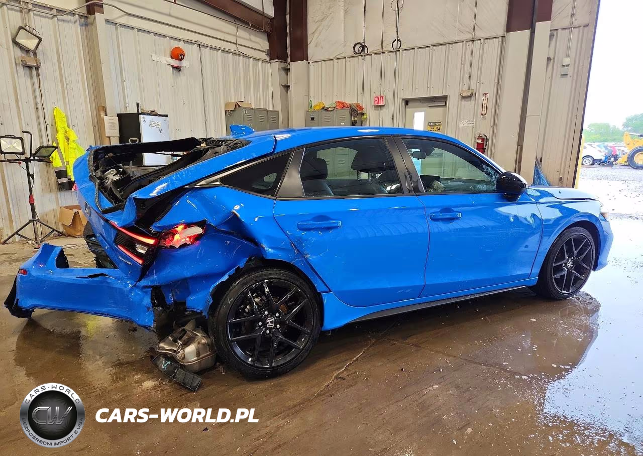 2025 Honda Civic Sport VIN:19XFL2H89SE024587 - 3