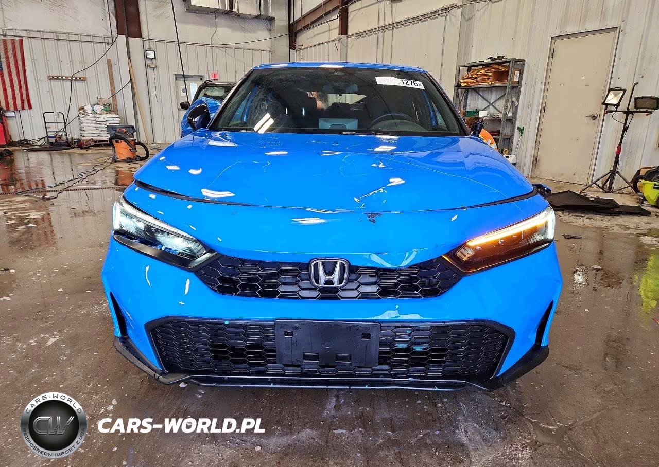 2025 Honda Civic Sport VIN:19XFL2H89SE024587 - 5