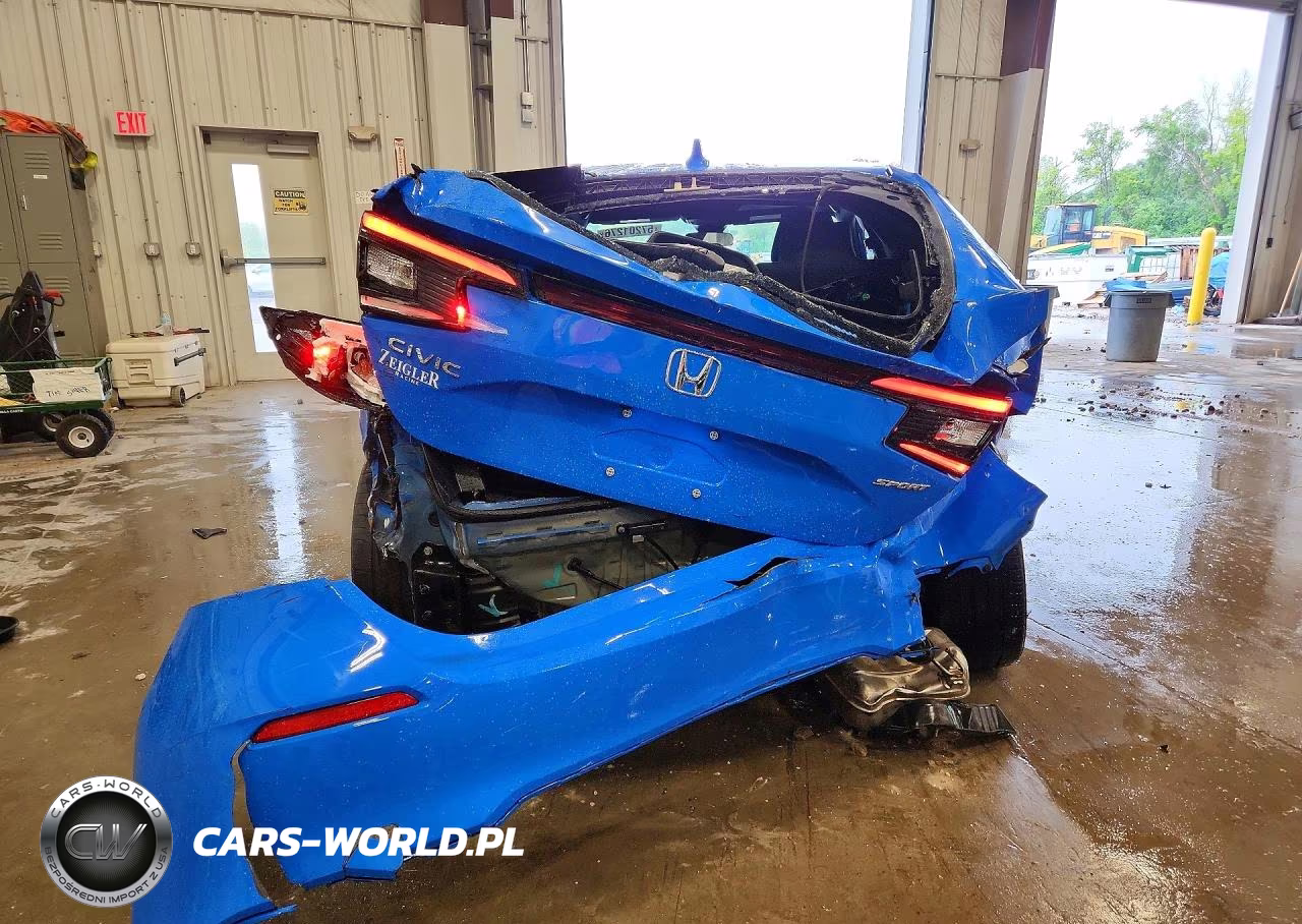 2025 Honda Civic Sport VIN:19XFL2H89SE024587 - 6