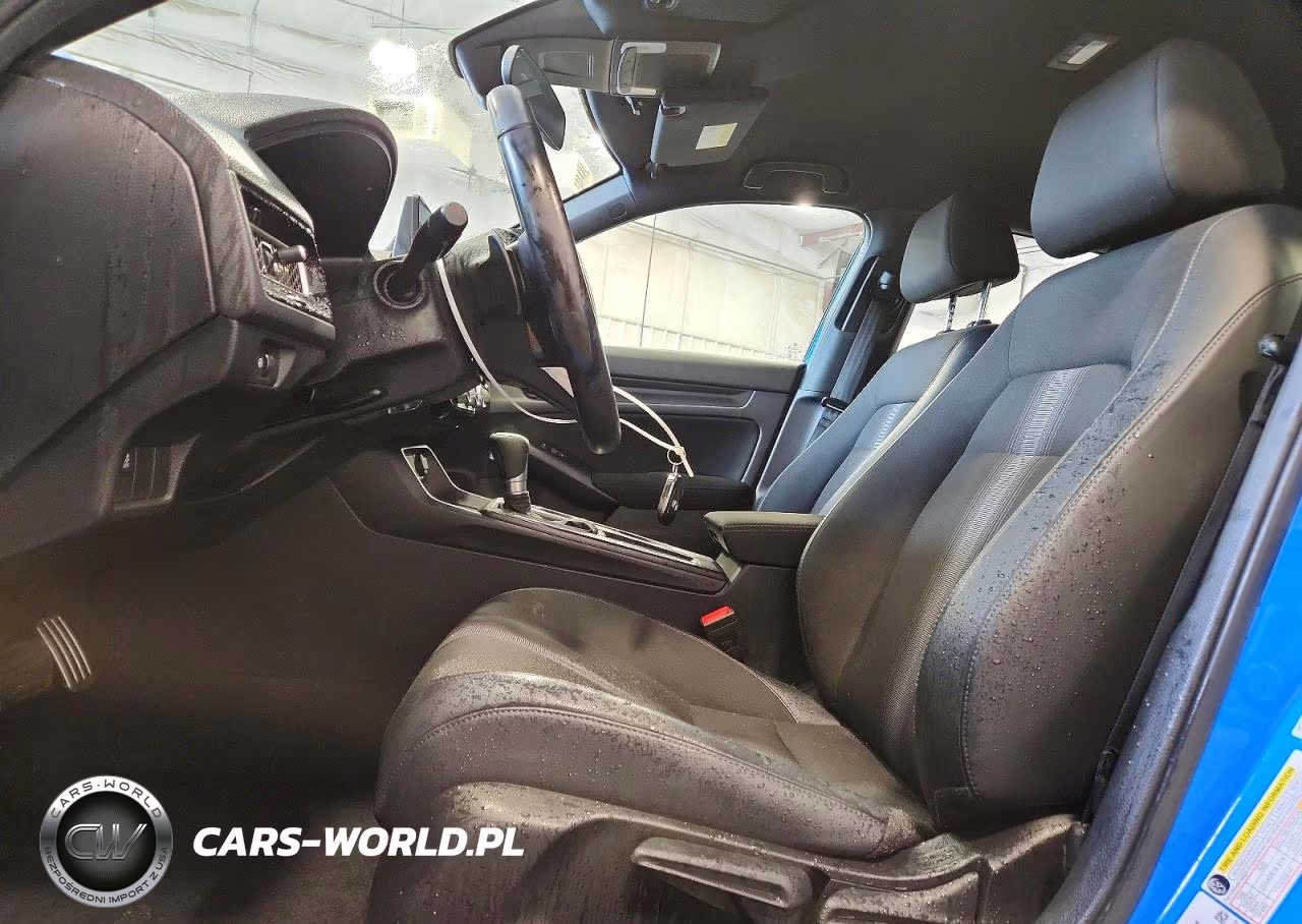 2025 Honda Civic Sport VIN:19XFL2H89SE024587 - 7
