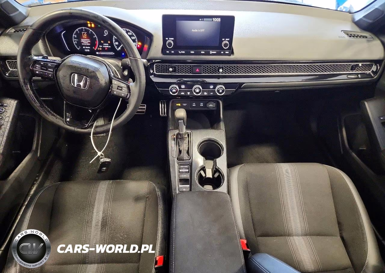 2025 Honda Civic Sport VIN:19XFL2H89SE024587 - 8