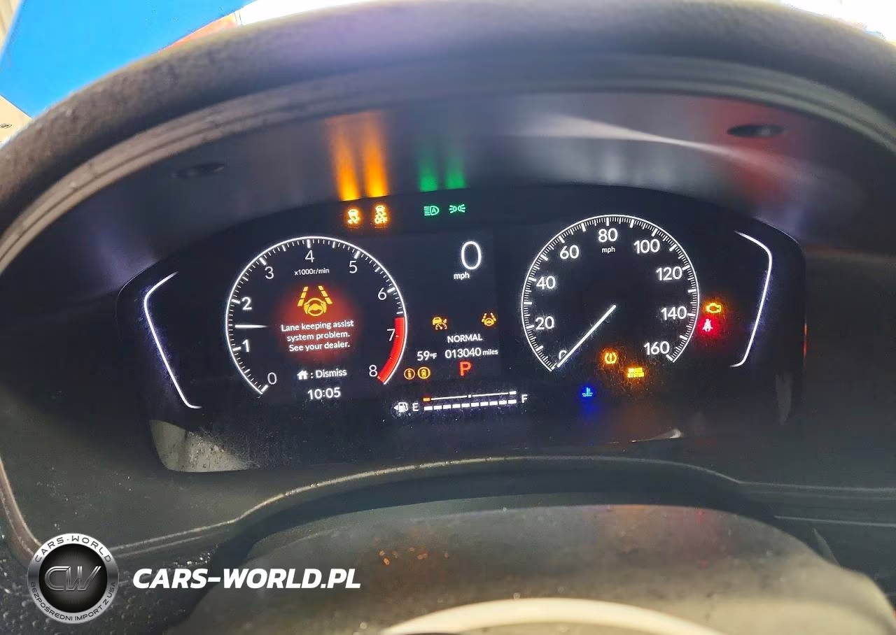 2025 Honda Civic Sport VIN:19XFL2H89SE024587 - 9