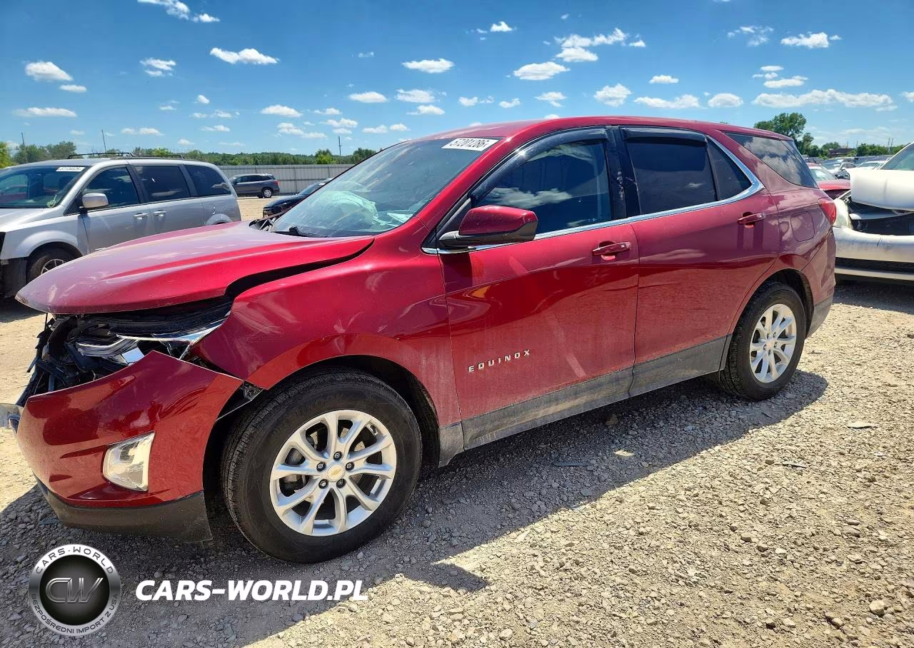 2018 Chevrolet Equinox Lt – zdjęcie 1 z 13