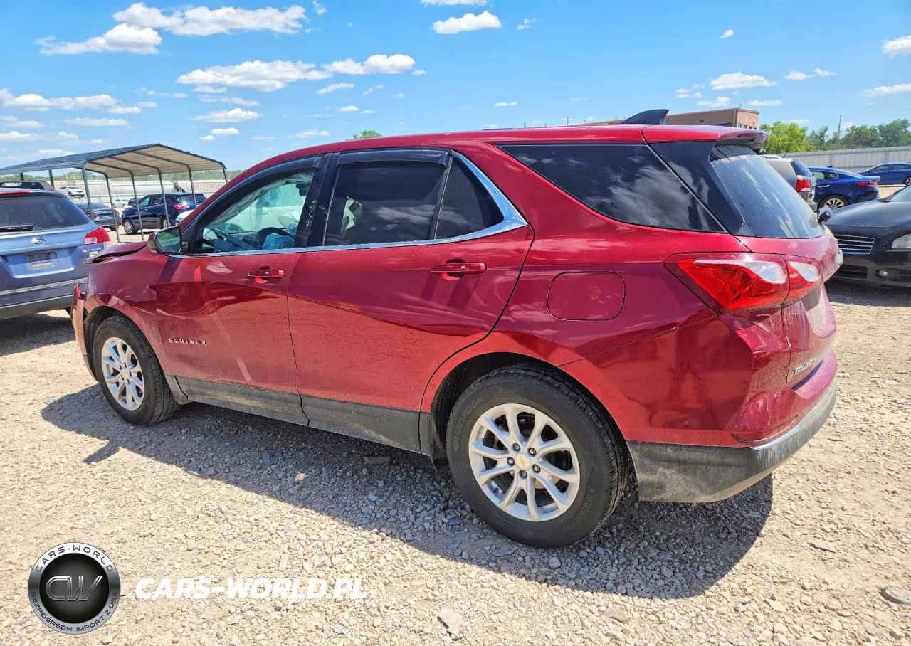 2018 Chevrolet Equinox Lt VIN:2GNAXSEV4J6315187 - 2