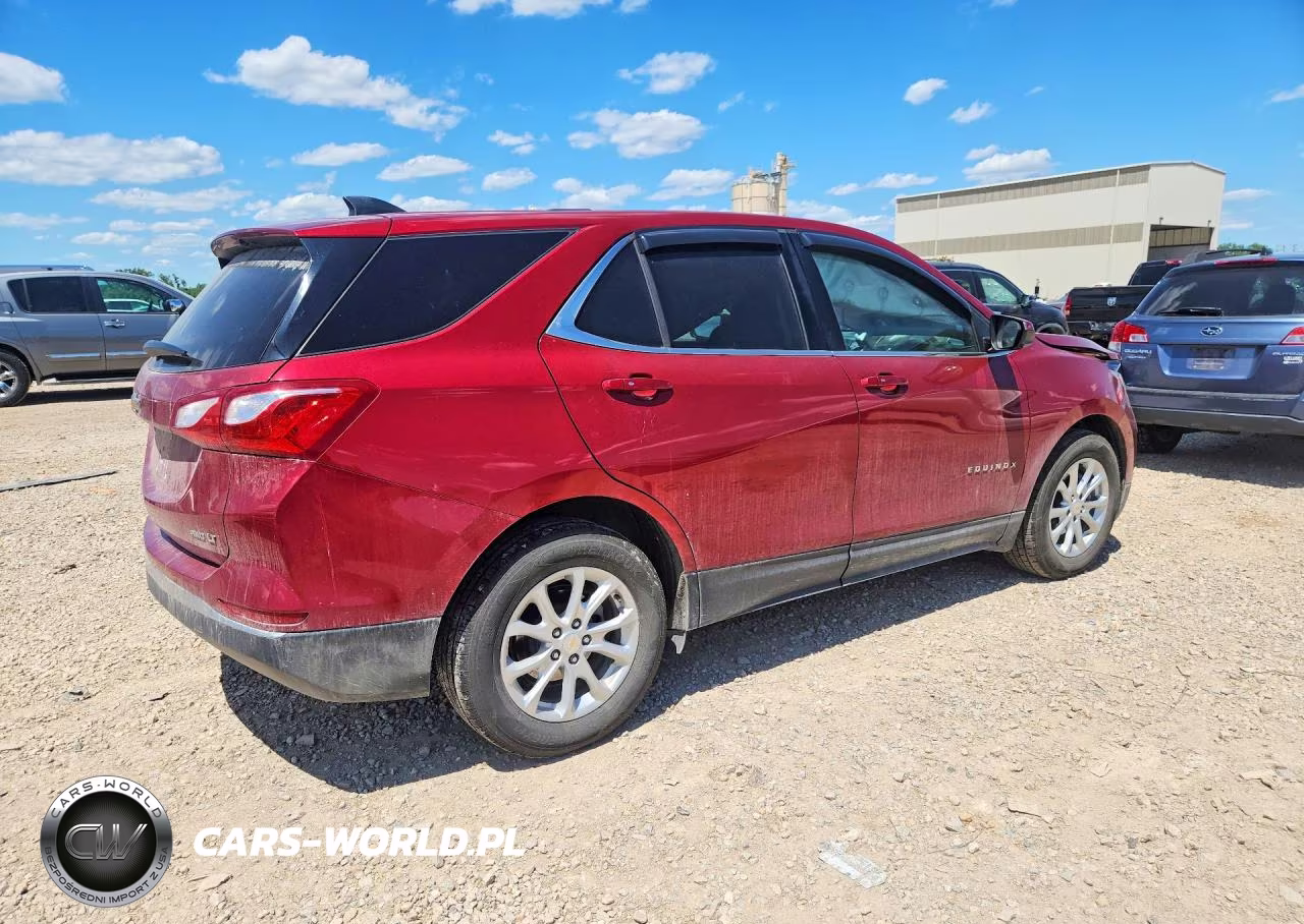 2018 Chevrolet Equinox Lt VIN:2GNAXSEV4J6315187 - 3