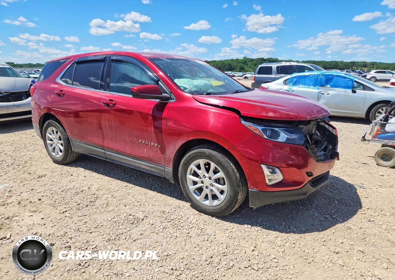 2018 Chevrolet Equinox Lt VIN:2GNAXSEV4J6315187 - 4