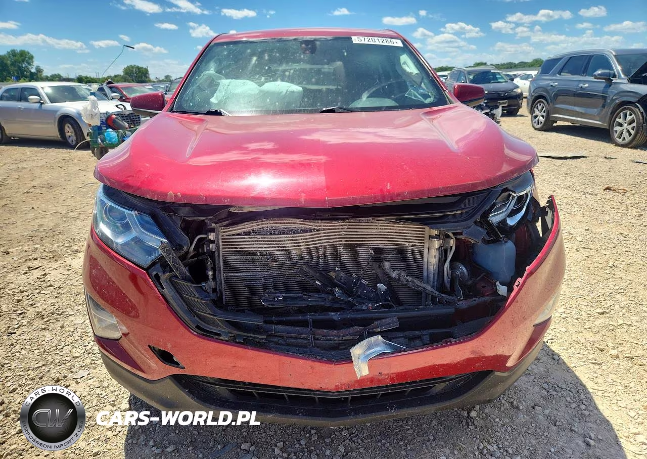 2018 Chevrolet Equinox Lt VIN:2GNAXSEV4J6315187 - 5