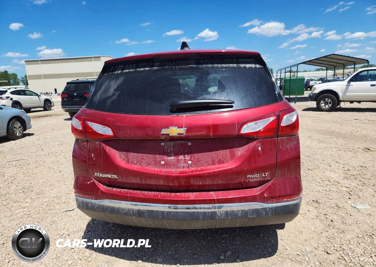2018 Chevrolet Equinox Lt VIN:2GNAXSEV4J6315187 - 6