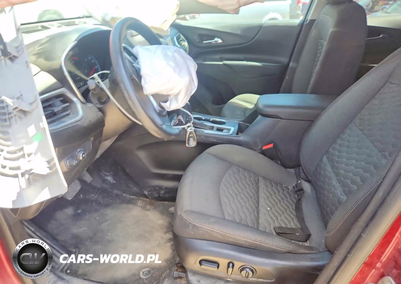 2018 Chevrolet Equinox Lt VIN:2GNAXSEV4J6315187 - 7