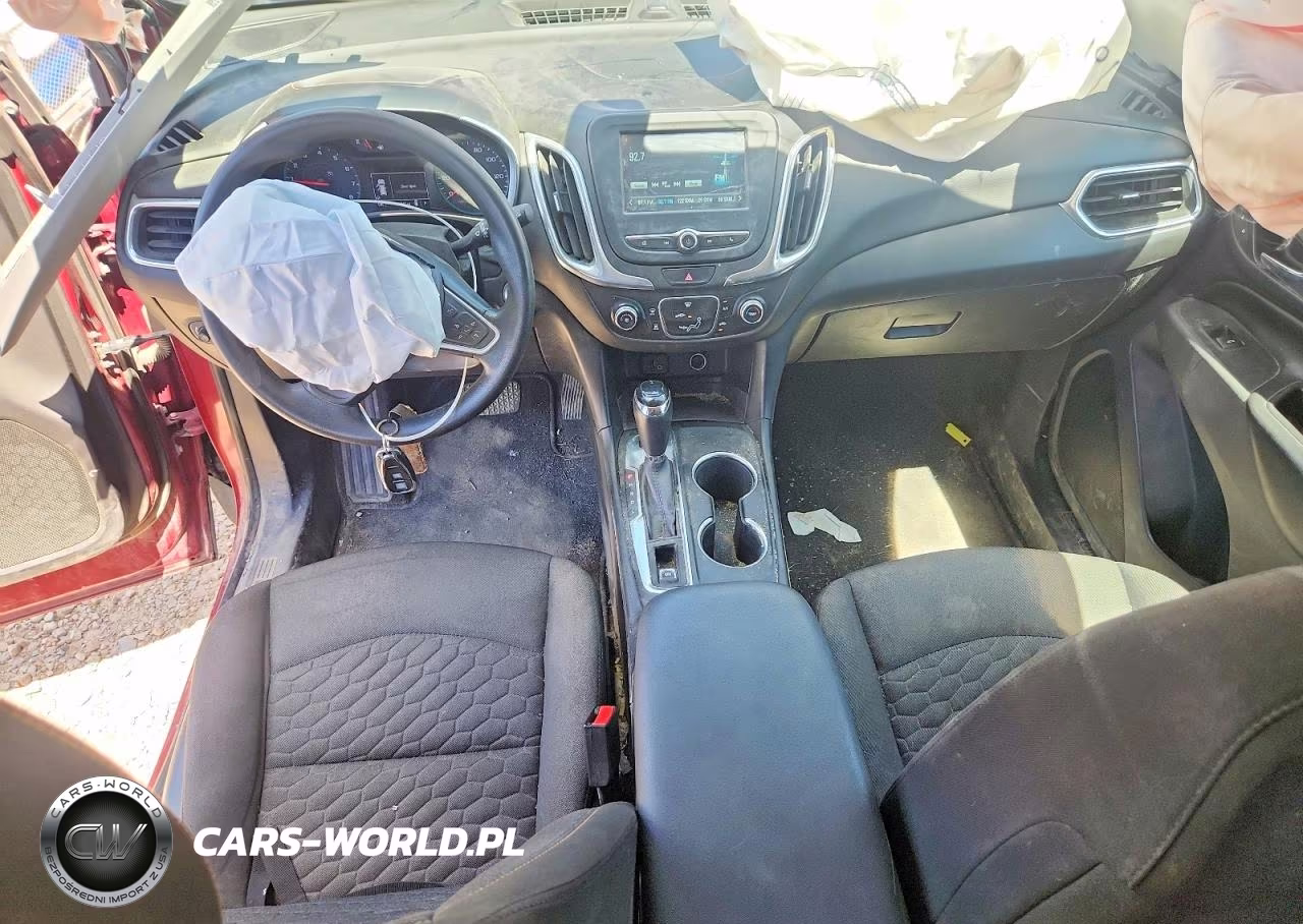 2018 Chevrolet Equinox Lt VIN:2GNAXSEV4J6315187 - 8