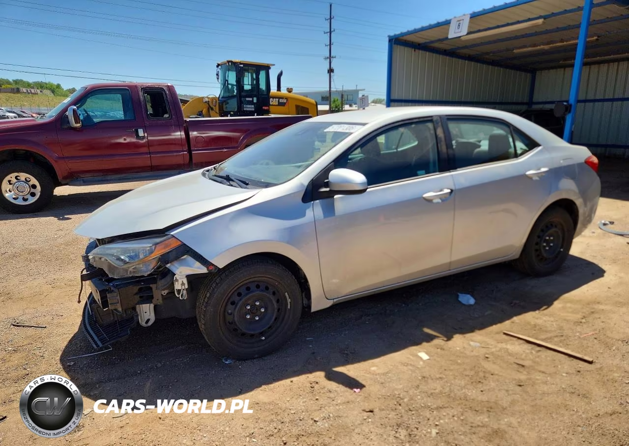 2019 Toyota Corolla Le