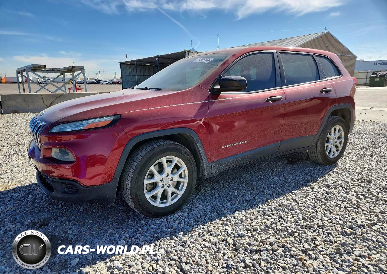 2014 Jeep Cherokee Sport – zdjęcie 1 z 13