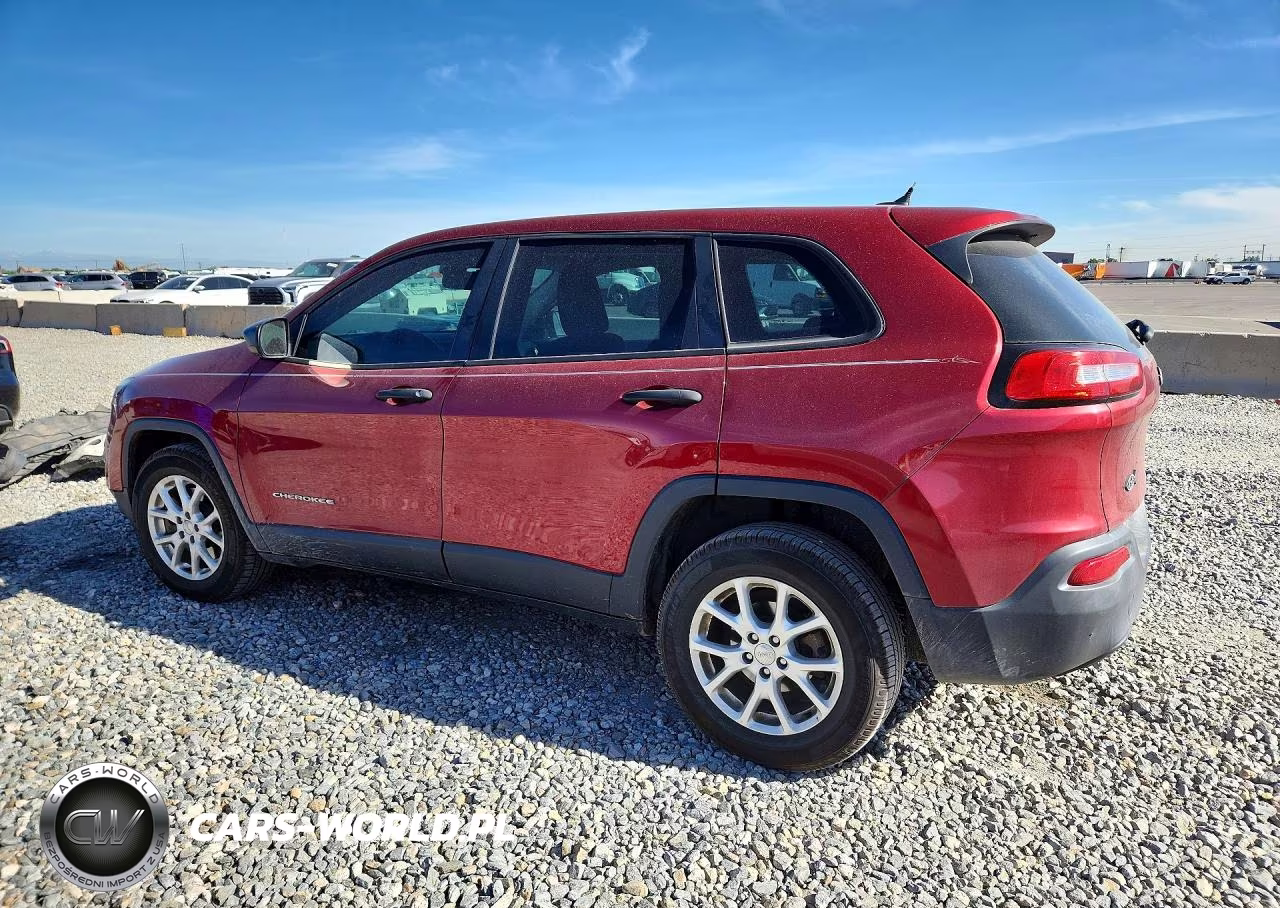 2014 Jeep Cherokee Sport VIN:1C4PJLAB8EW249647 - 2
