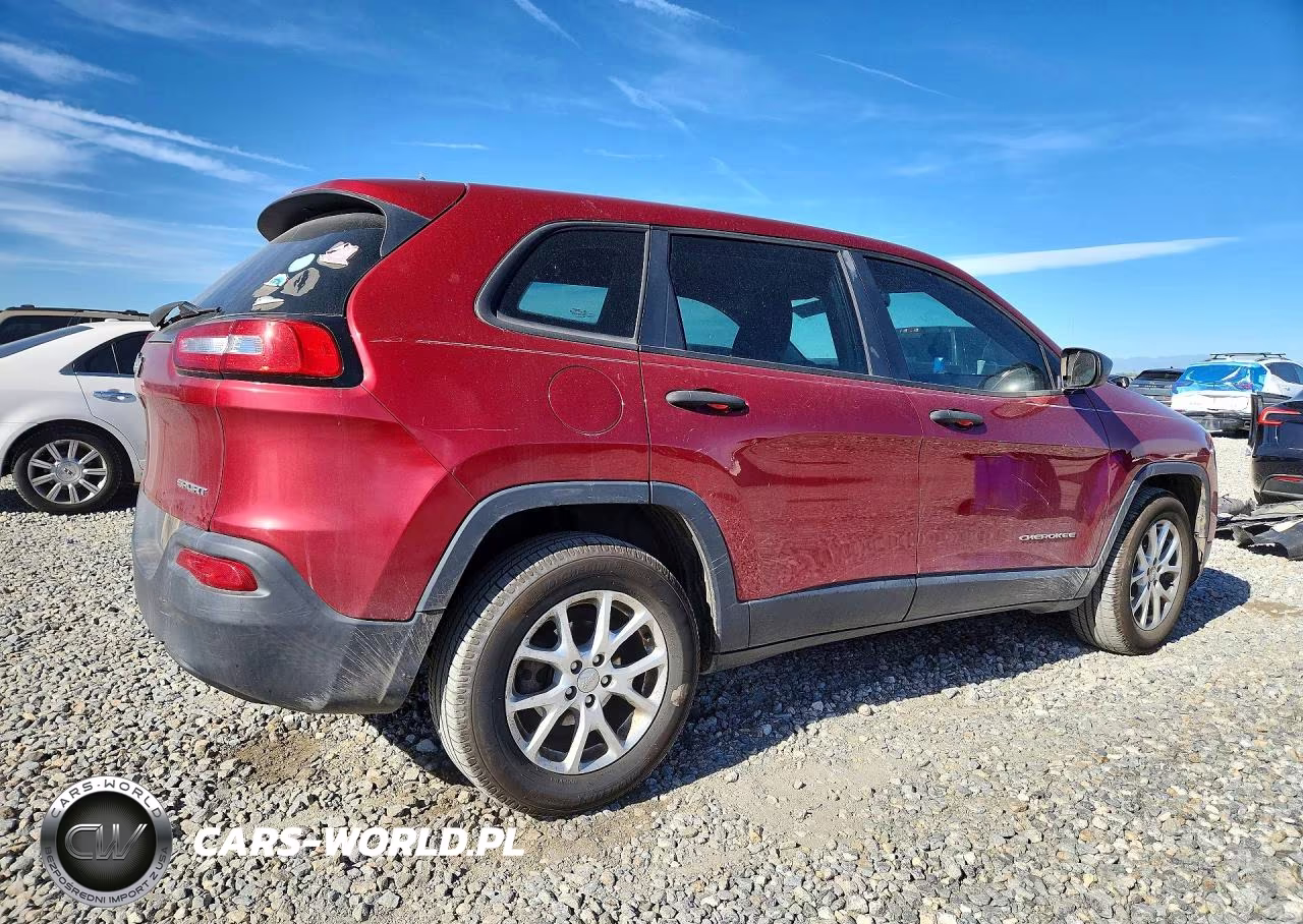 2014 Jeep Cherokee Sport VIN:1C4PJLAB8EW249647 - 3