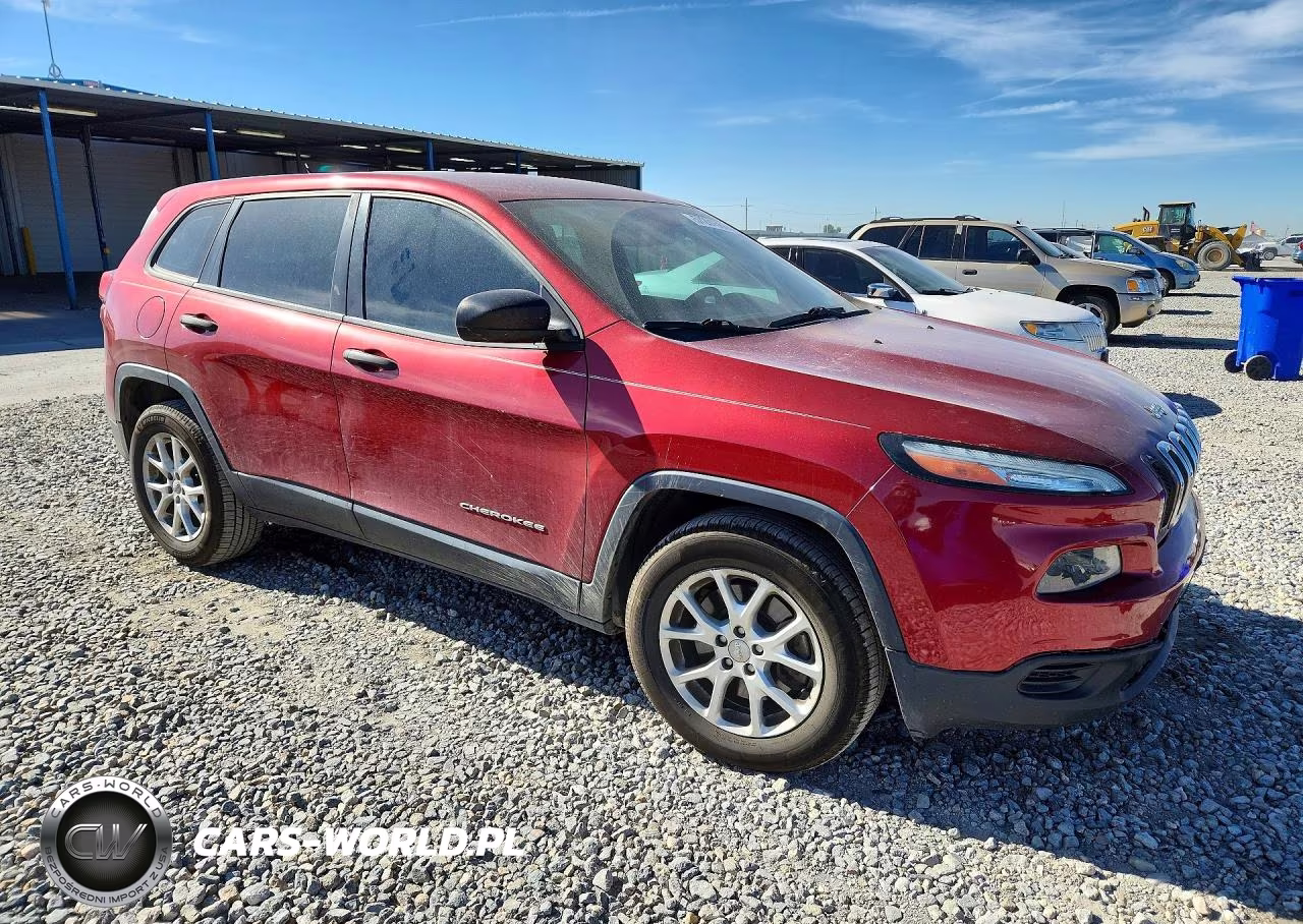 2014 Jeep Cherokee Sport VIN:1C4PJLAB8EW249647 - 4